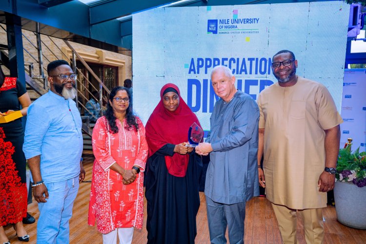 Nile University Nigeria Hosts Appreciation Dinner for Secondary School Education Partners