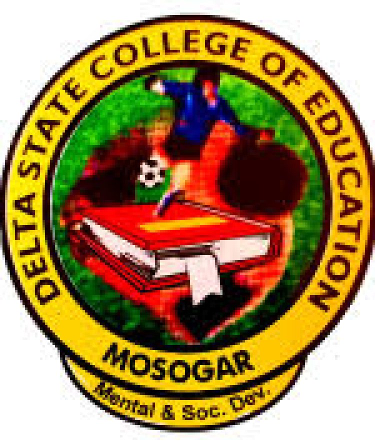 Delta State College of Education Mosogar Opens Admission for 2024/2025 IJMB Session