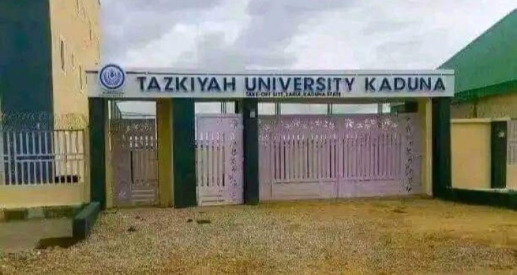 Tazkiyah University Kaduna, Nigeria's first female university