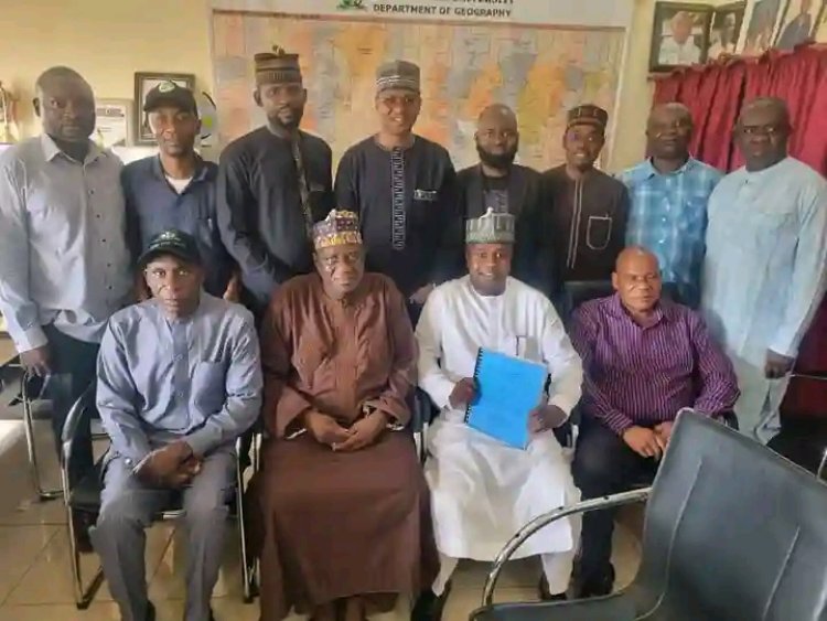 Kaduna State University Welcomes New Staff Members