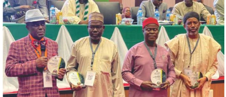 JAMB Honors Professors Yahuza Bello and Galadanci with Merit Awards