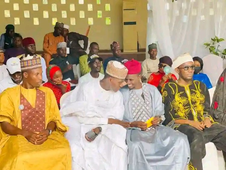 UNIMAID SUG President Attends NUBOSS Cultural Festival and Unity Day