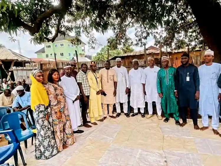 Nasarawa State University Delegation Pays Condolence Visit to Family of Mustapha Aliyu