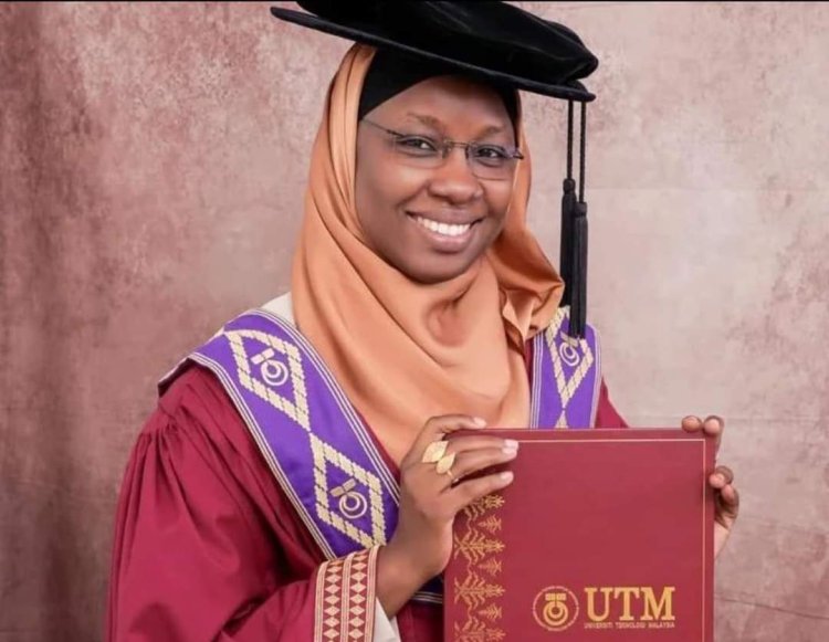 Aisha Abdul Karim Aliyu Becomes First Female Architect from Kano/Jigawa to Earn PhD