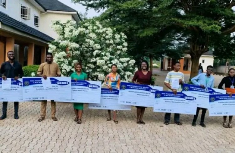 8 UNN Students Receive Nemel Pharmaceuticals/Beta Sigma Scholarship Award