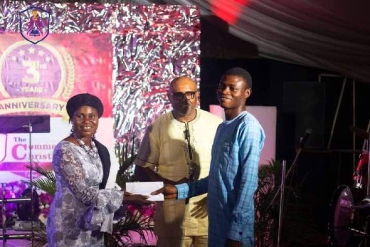 Five UNIABUJA Students Awarded Scholarships by Abuja Christian Church