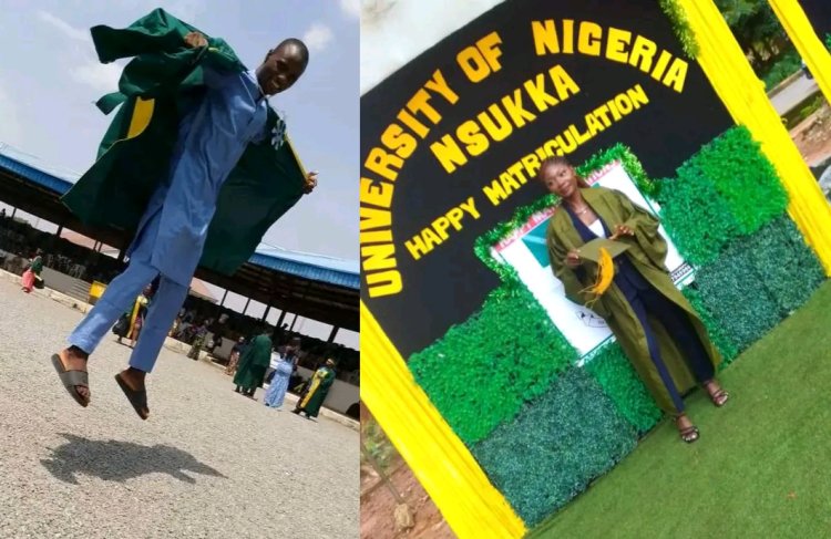 UNN Congratulates Freshers on Matriculation Day