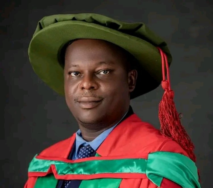 Dr. Obinna Everistus Abonyi Appointed as New Head of Department at UNEC