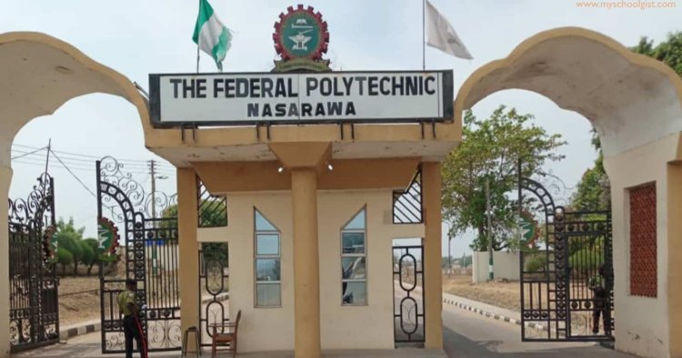 Federal Polytechnic Nasarawa Opens Admission Applications for 2024/2025 Academic Session