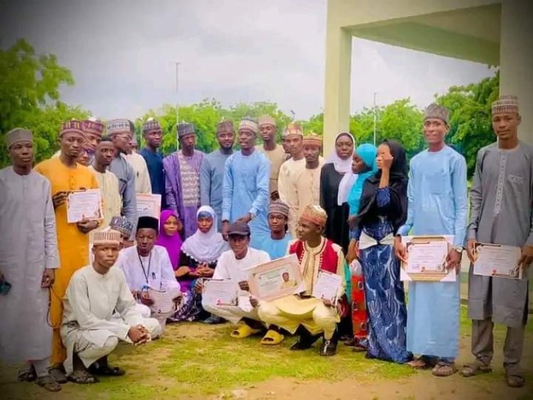 Zamfara State Students Association at Federal Polytechnic Kaura Namoda Inaugurates New Leaders