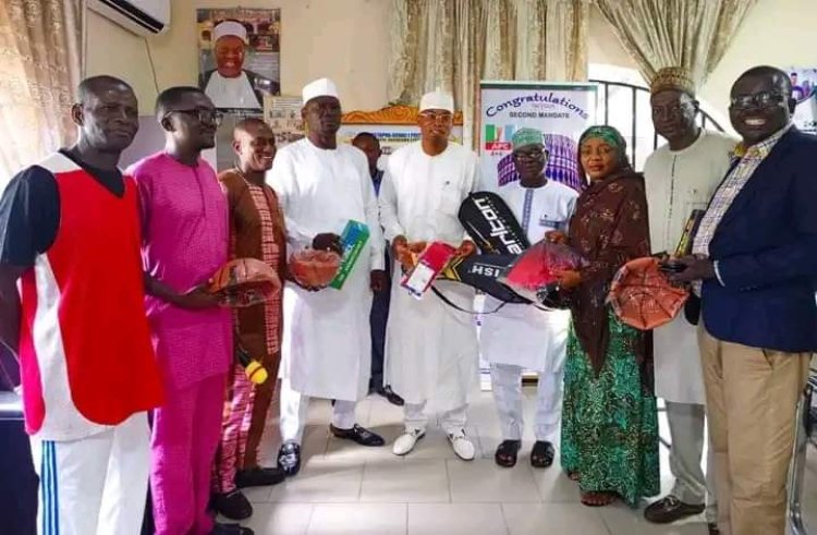 Acting Rector of Isa Mustapha Agwai I Polytechnic Lafia Praises Alumni as Catalyst for Development