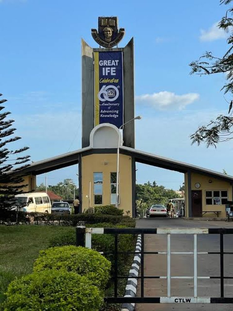 Final-Year Students of Obafemi Awolowo University Sign Out