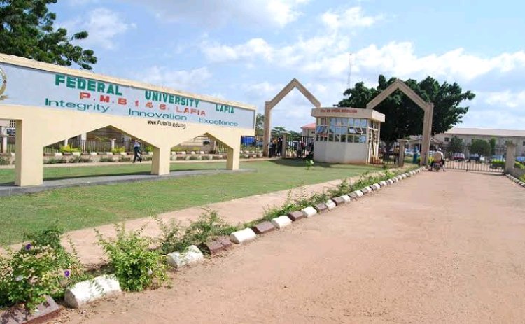 Prof. Shehu Abdul Rahman Receives Award of Excellence at Federal University of Lafia