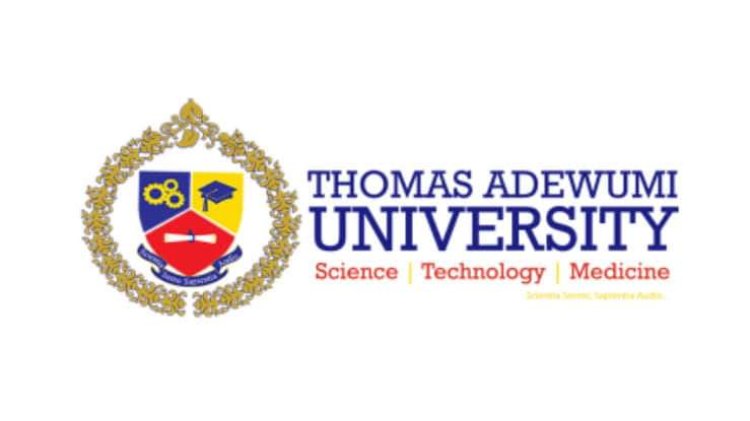 Thomas Adewumi University Releases 2024 Admission Form