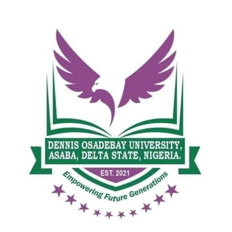 Dennis Osadebay University Announces 2024 Post-UTME Cut-Off Mark and Eligibility Criteria