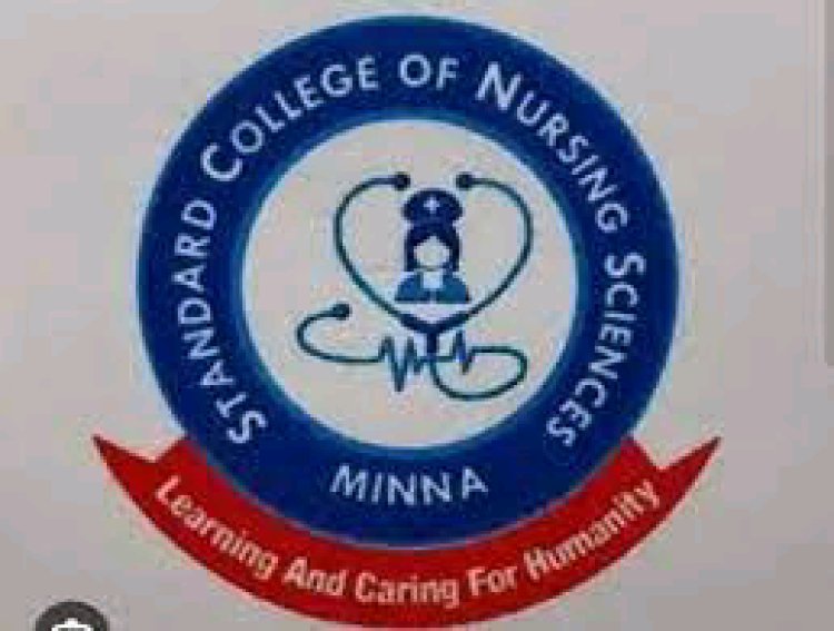 Standard College of Nursing Sciences Minna Opens Admissions for 2024/2025