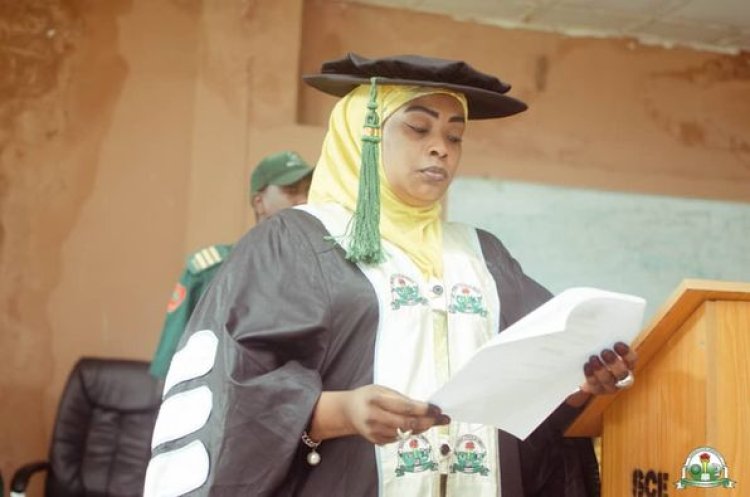 KASU Holds Matriculation Ceremony for 1,250 Students of the School for Continuing Education