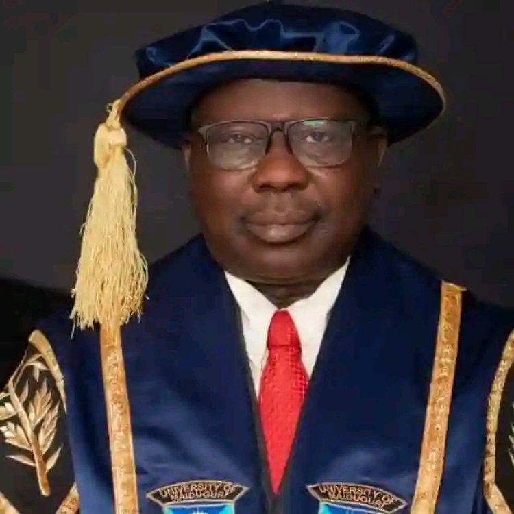 Mohammed Lawan College of Agriculture Maiduguri Appoints Dr. Abba Makinta As Provost