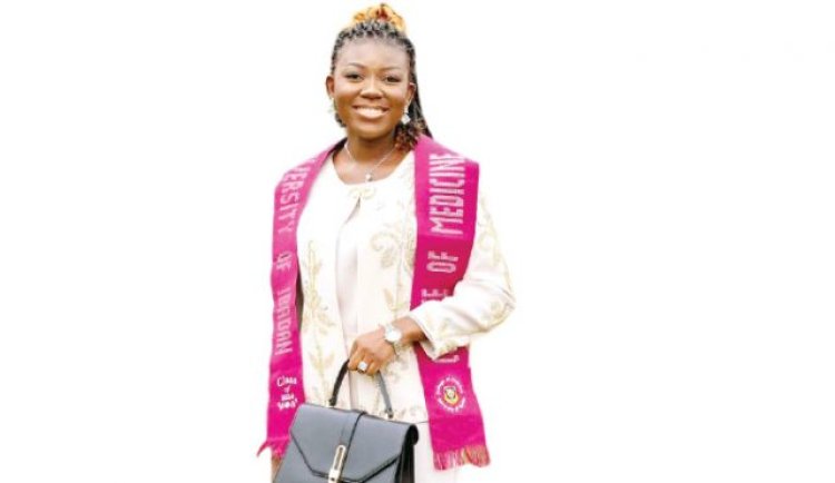 The Choice to Study Medicine was Influenced by my Mother- UI College of Medicine Best Graduating Student -