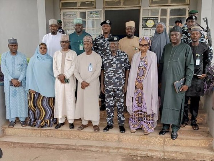 KASU Management Visits Kaduna State Police Command to Strengthen Security Collaboration