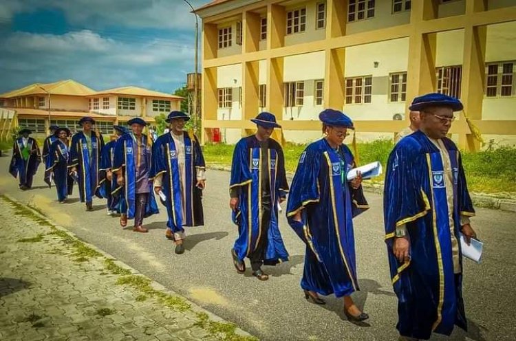 Federal University Lokoja Matriculates First Set of Part-Time Students