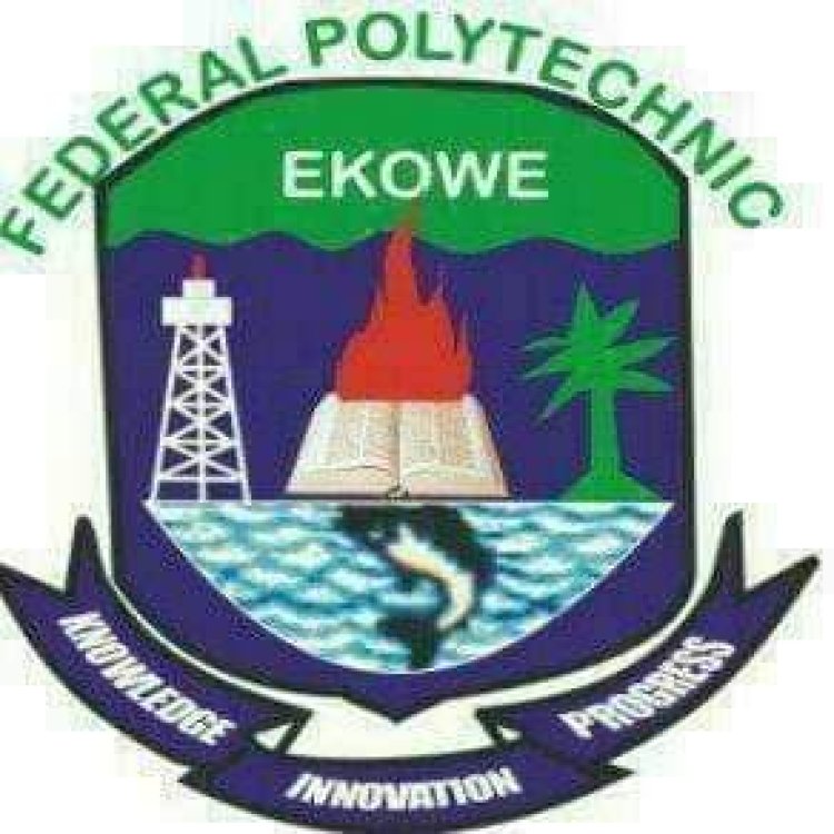 Full List of HND Full-time & Part-Time Programmes Available in Federal Polytechnic Ekowe for 2024/2025 Session