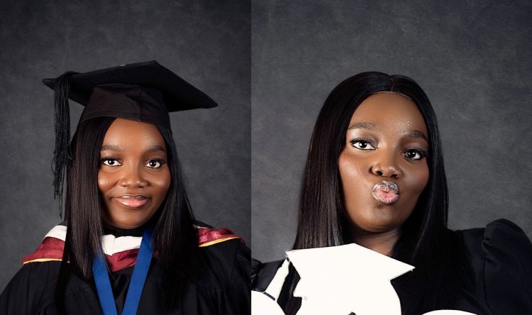 Esther Oluwakemi Graduates with 4.72 CGPA, Earns Multiple Honors at Babcock University