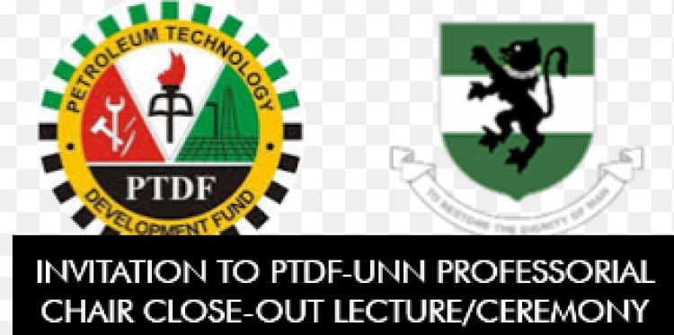 PTDF-UNN Professorial Chair in Petroleum Geology to Host Close-Out Lecture