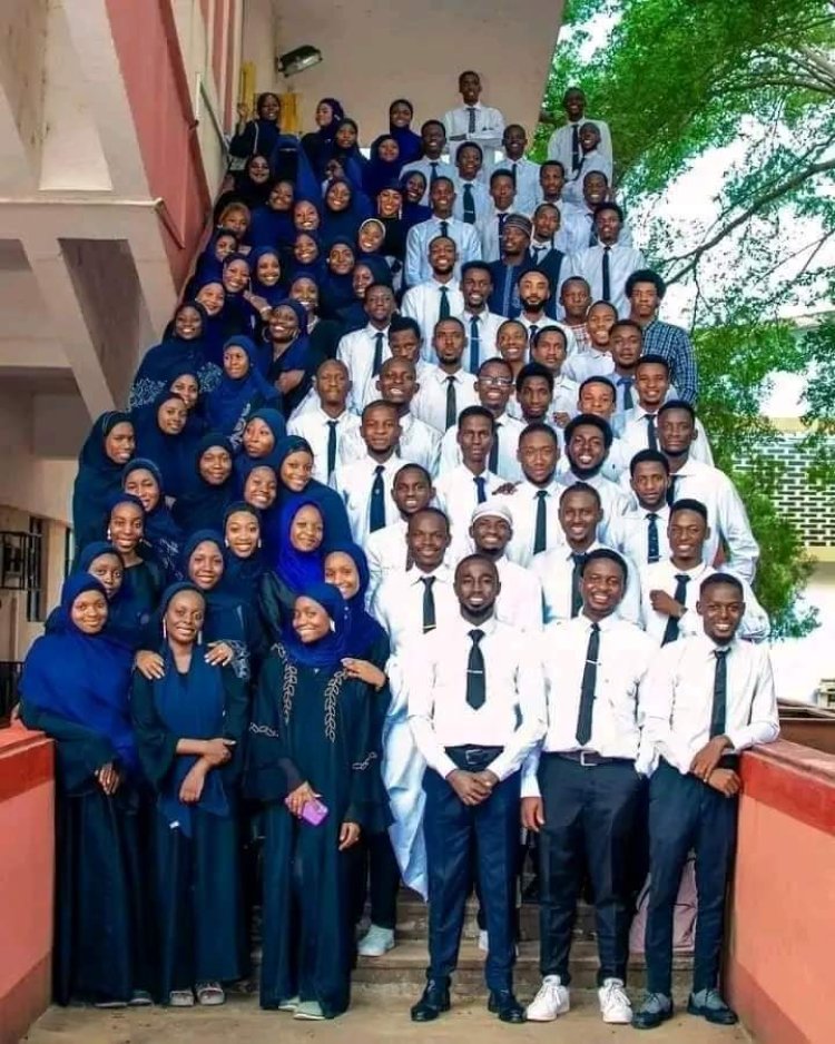 ABU Final Year Chemistry Student Shines in Graduation Photo