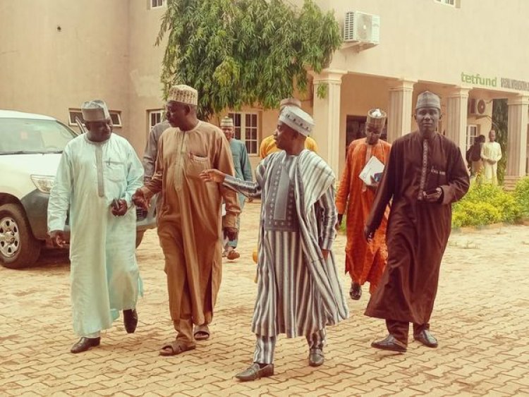 Rector Malam Aliyu Balarabe Commences Familiarization Tour of School Clinic, Promises Total Renovation