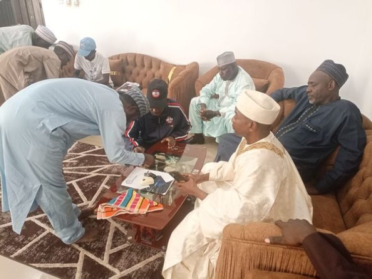 Rector Malam Aliyu Balarabe Welcomes National Safe Schools Response Coordination Center Team, Affirms Commitment to School Safety