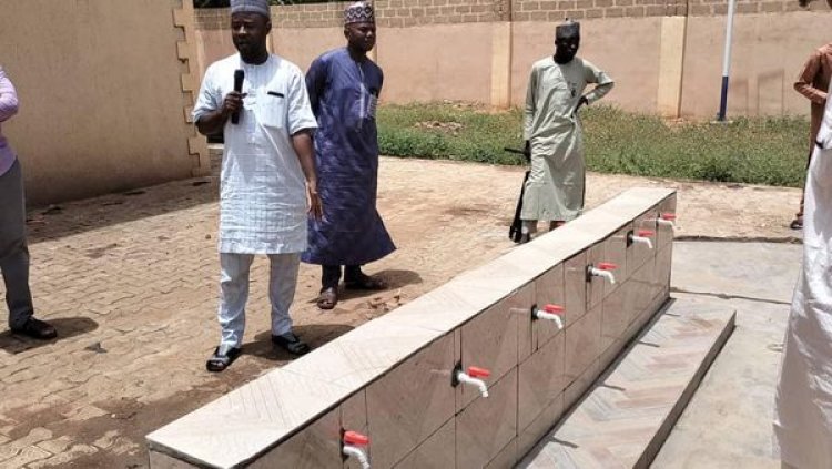 Rector Malam Aliyu Balarabe Inaugurates New Water Scheme in Celebration of 100 Days in Office