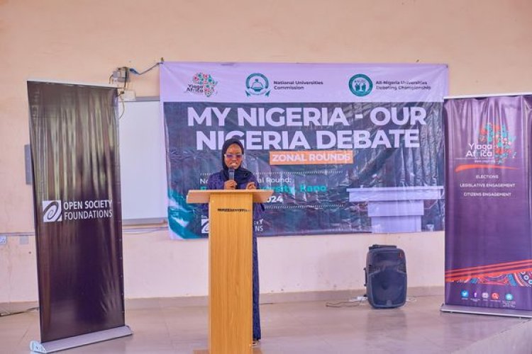 #MyNigeriaDebate North-West Zonal Rounds Kick Off in Kano