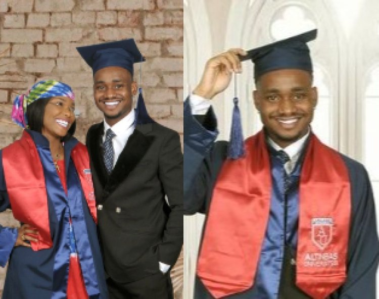 Nigerian Actress Iyabo Ojo Celebrates Son Graduation from Turkish University