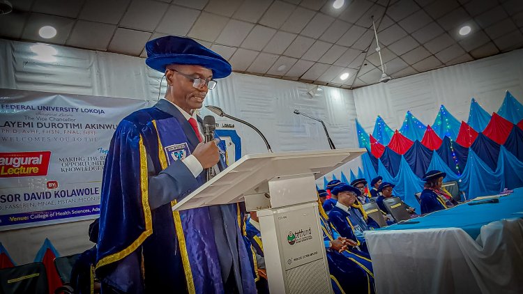 FULOKOJA Hosts 20th Inaugural Lecture