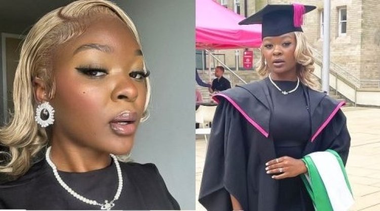 Nigerian Woman Shines in UK, University, Bags First-Class Honors in Software Engineering