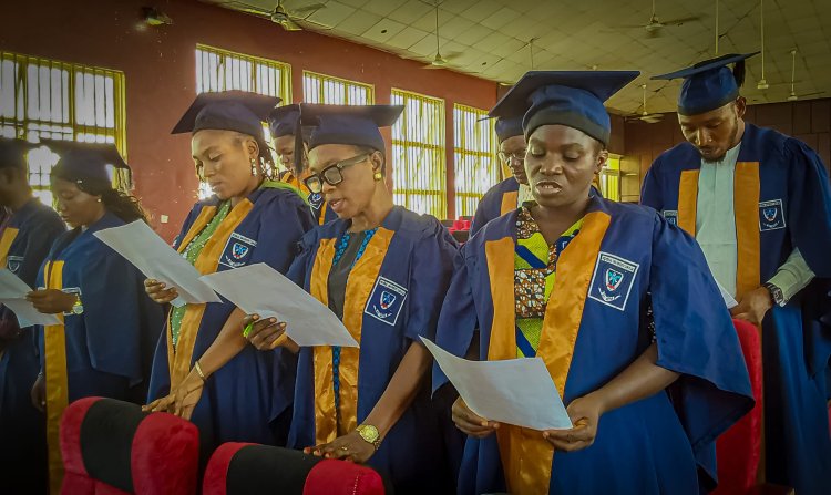 FULOKOJA Matriculates First Set of Part-Time Students