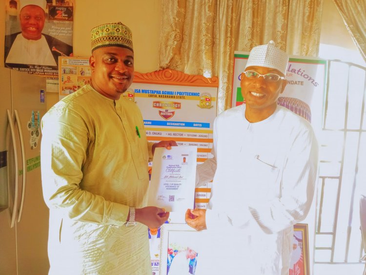 Isa Mustapha Agwai Polytechnic Passes TETFUND/NBTE Quality Assurance Assessment