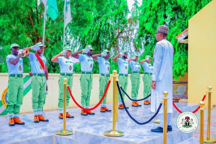 Katsina State Welcomes 1,600 New Corps Members as NYSC 2024 Batch B Stream I Begins