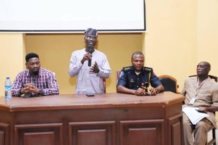 FUNAAB Conducts Comprehensive Fire Safety Training for Key Staff