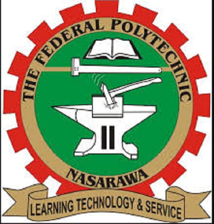 Federal Polytechnic Nasarawa Opens Admission for 2024/2025 Academic Session