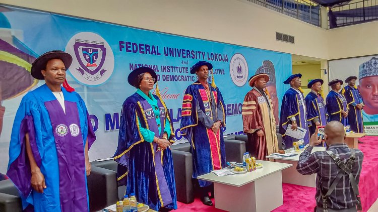 FULOKOJA Matriculates 191 PhD Students at NILDS Abuja