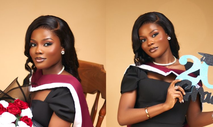 Nigerian Student Halima Graduates with Computer Science Degree from Babcock University After Three Years in UNILAG