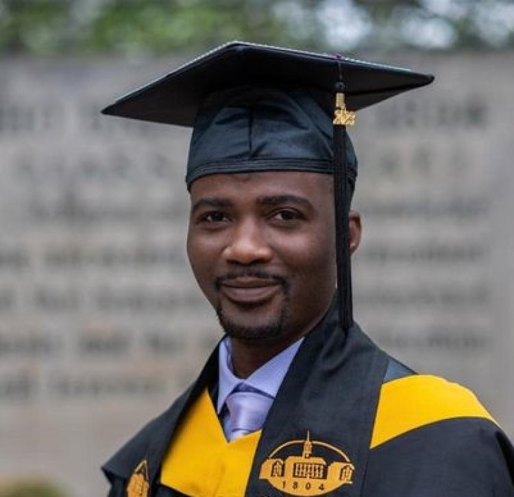 Shamsuddeen Magaji Bello Achieves Academic Excellence at Ohio University