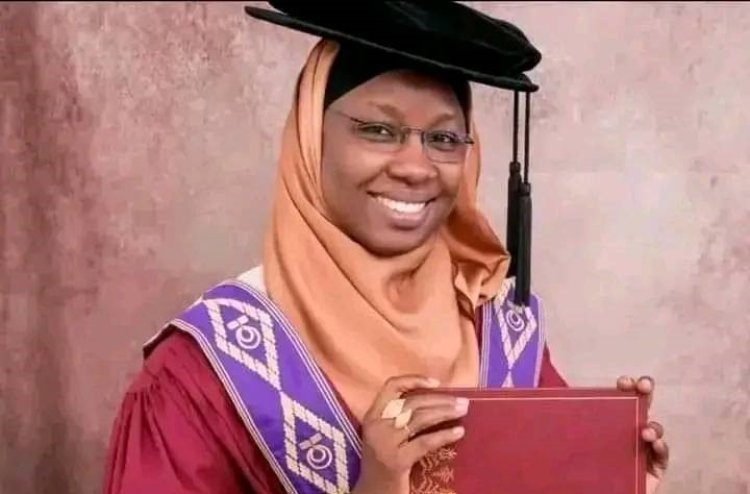 Kano Woman Aisha Abdul Karim  Breaks Barrier as First Female Architect with PhD from University of Technology Malaysia