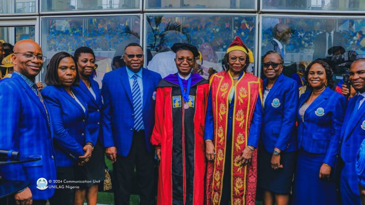 UNILAG Pro-Chancellor Condemns Disconnect Between Nigeria’s Population Growth and Economic Development