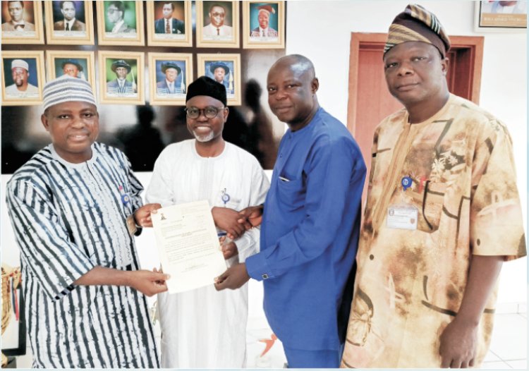 President Tinubu Appoints UNILORIN Prof. Olusegun Ige as Director-General of NGSA