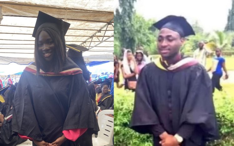 Babcock University Graduate Goes Viral for Recreating Davido’s Graduation Photos