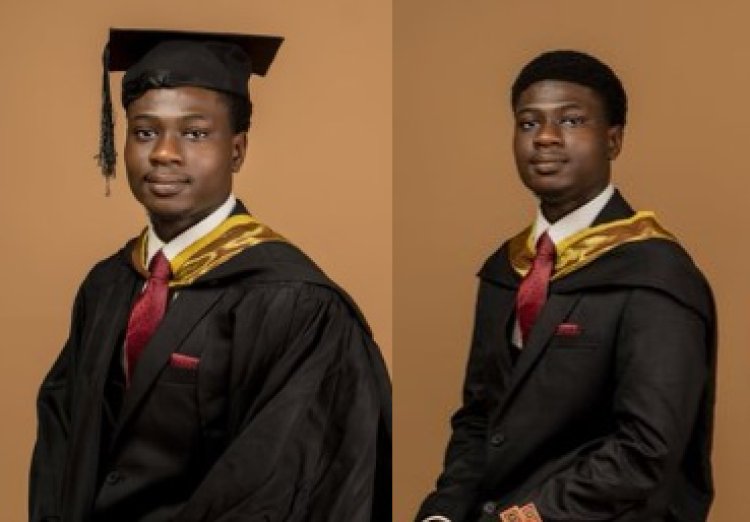 Dami Emerges as Best Graduating Student in Software Engineering at Babcock University