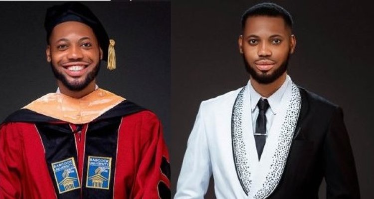 Babcock Graduate Oluwaseun Ajayi Achieves Three Academic Degrees in 12 Years at Age 27